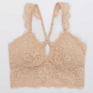 Aerie Lace Racerback Bralette